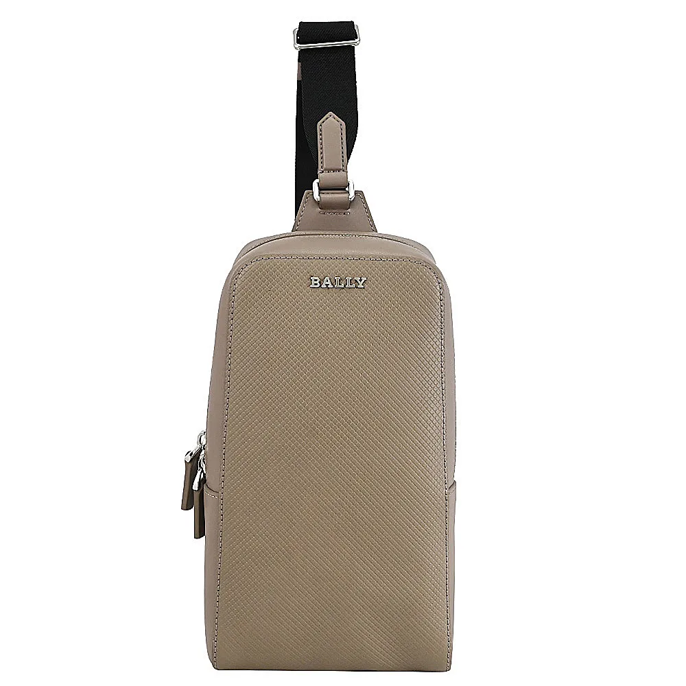 【BALLY】單寧Logo雙層口袋斜肩包 歷史價格詳細信息