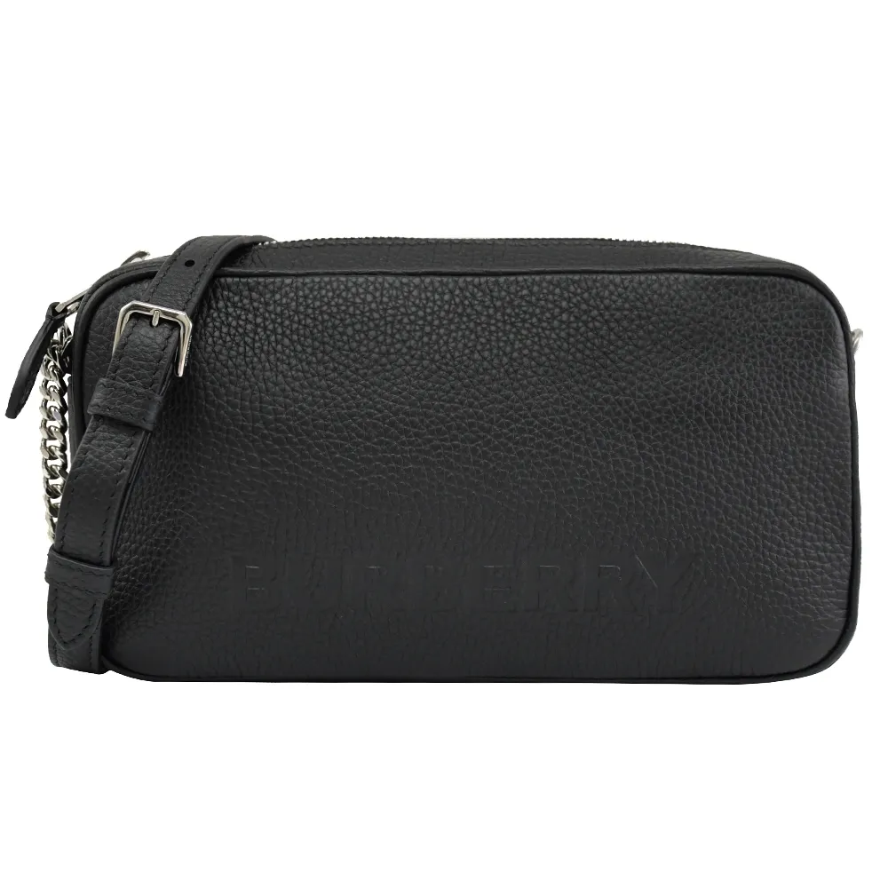 BURBERRY 8052828 LUNA 烙印LOGO牛皮釦式零錢短夾.咖 歷史價格詳細信息