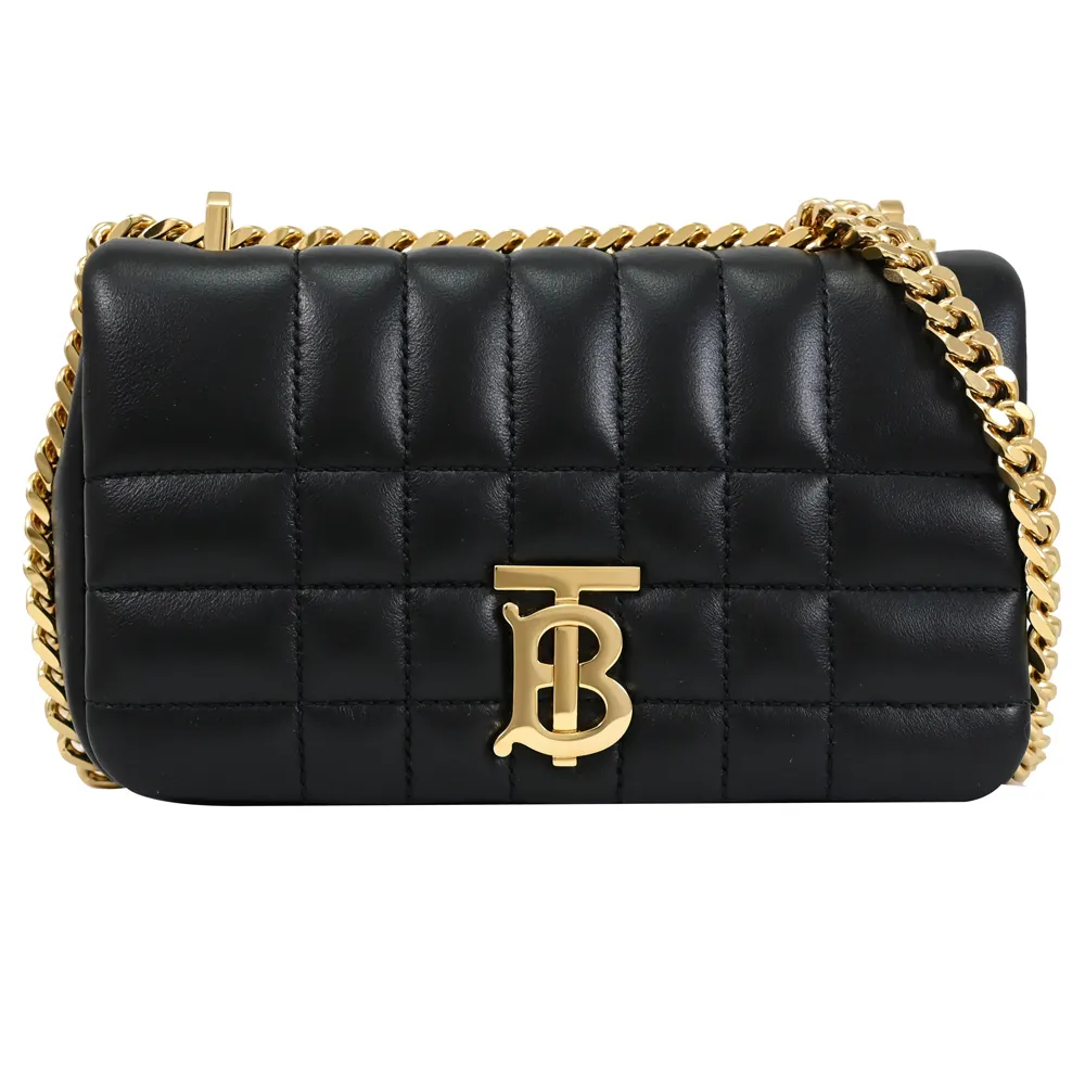 BURBERRY 8059892 撞色英字LOGO純羊毛保暖長圍巾.藍黑 歷史價格詳細信息