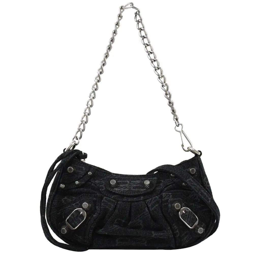 Balenciaga巴黎世家Le cagole 油蜡皮xs号 ash blue这个颜色超美的 歷史價格詳細信息