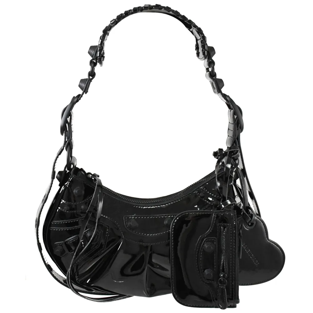 Balenciaga巴黎世家Le cagole 油蜡皮xs号 ash blue这个颜色超美的 歷史價格詳細信息