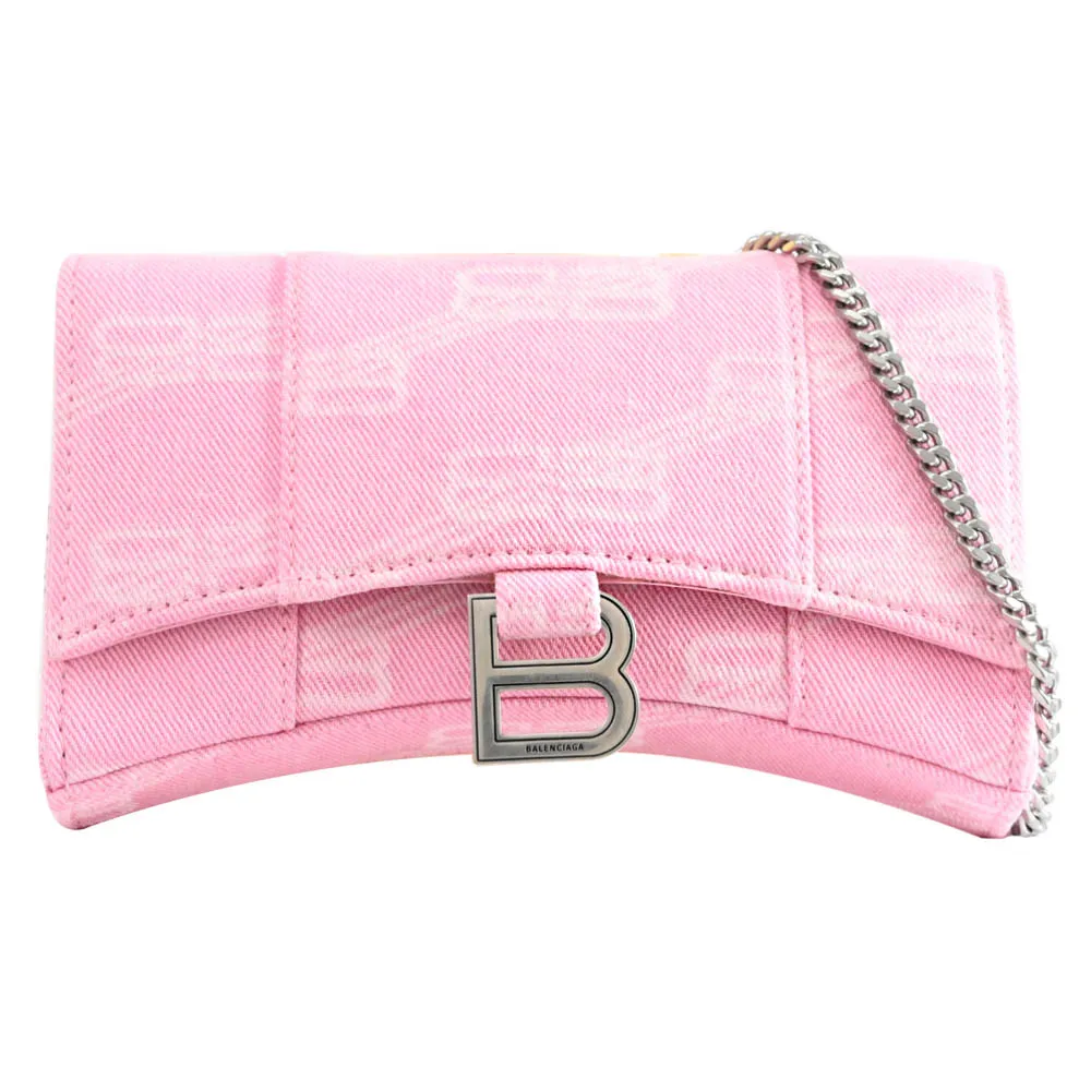 【Balenciaga 巴黎世家】Hourglass XS 迷你 手提 斜背 沙漏包 黑色 歷史價格詳細信息