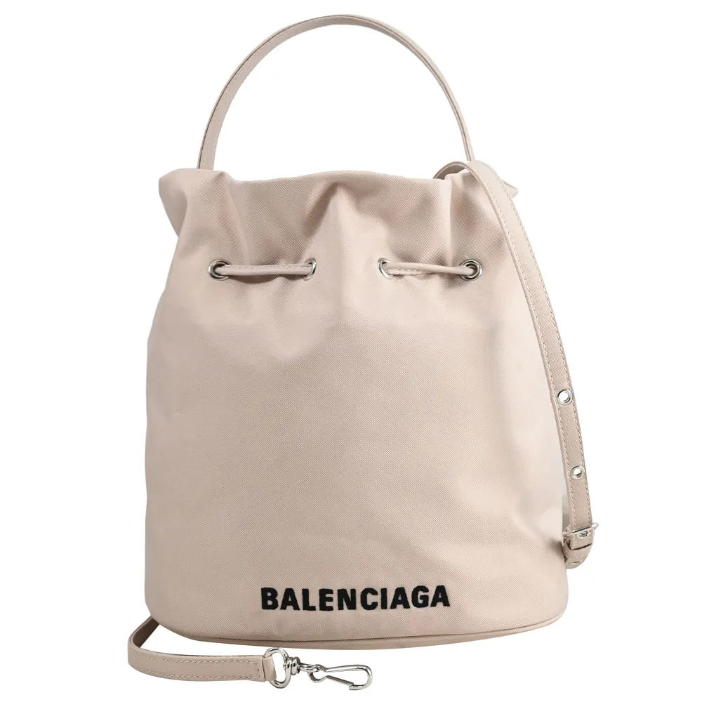 巴黎世家 Balenciaga 米色帆布餃子包腰包 歷史價格詳細信息