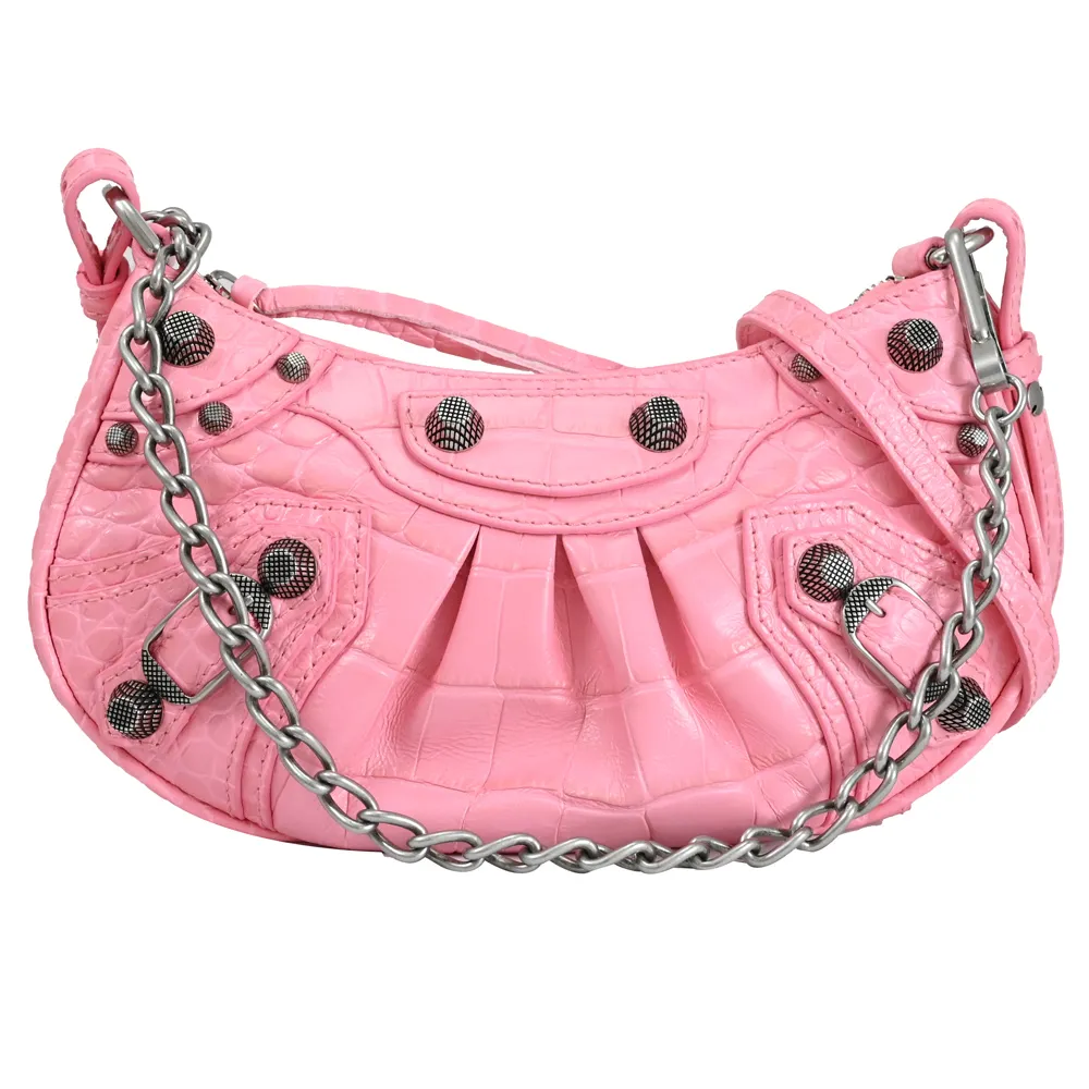 Balenciaga巴黎世家Le cagole 油蜡皮xs号 ash blue这个颜色超美的 歷史價格詳細信息