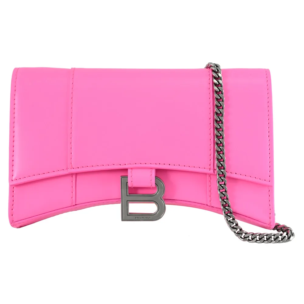 【Balenciaga 巴黎世家】Hourglass XS 迷你 手提 斜背 沙漏包 黑色 歷史價格詳細信息