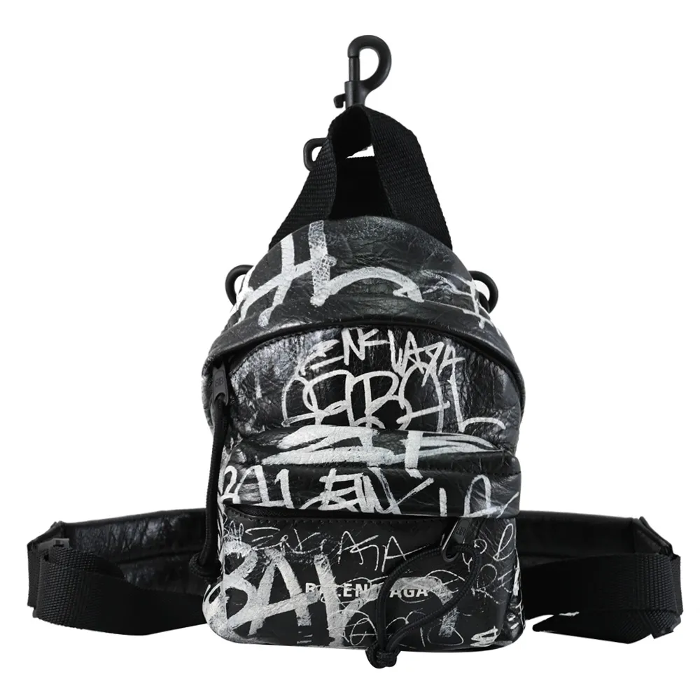 BALENCIAGA 巴黎世家 656050 Hourglass 小牛皮WOC斜背鍊包.深紅 歷史價格詳細信息