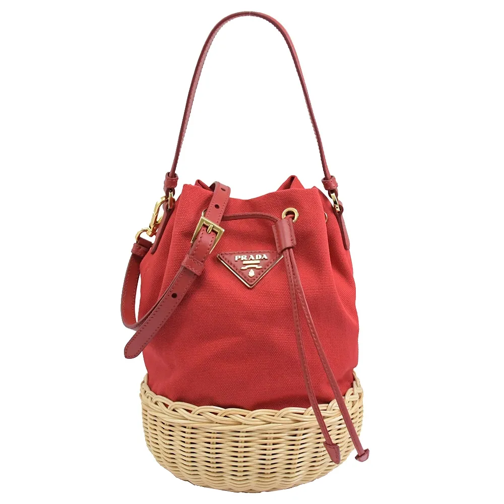 PRADA 編織皮帶 棕色 歷史價格詳細信息