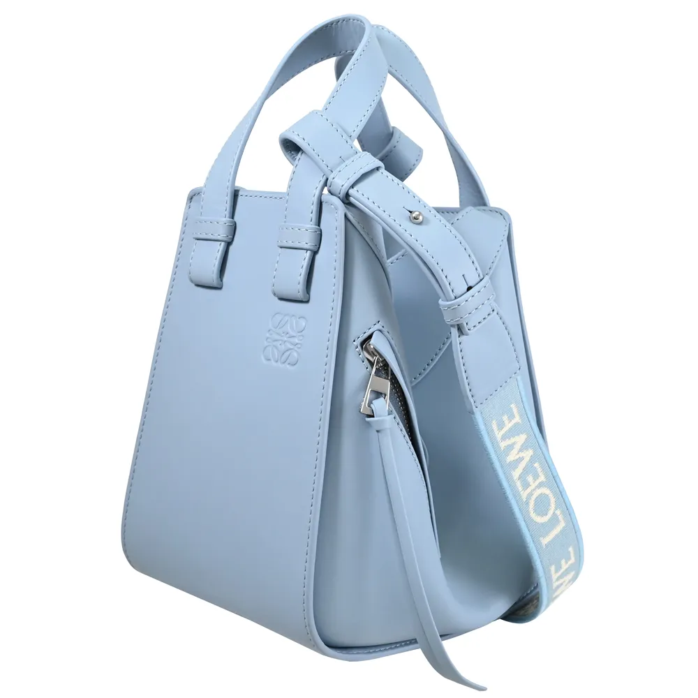 LOEWE Hammock Hobo 小牛皮迷你肩背/斜背二用包(焦糖色) A538G13X01 2530 歷史價格詳細信息