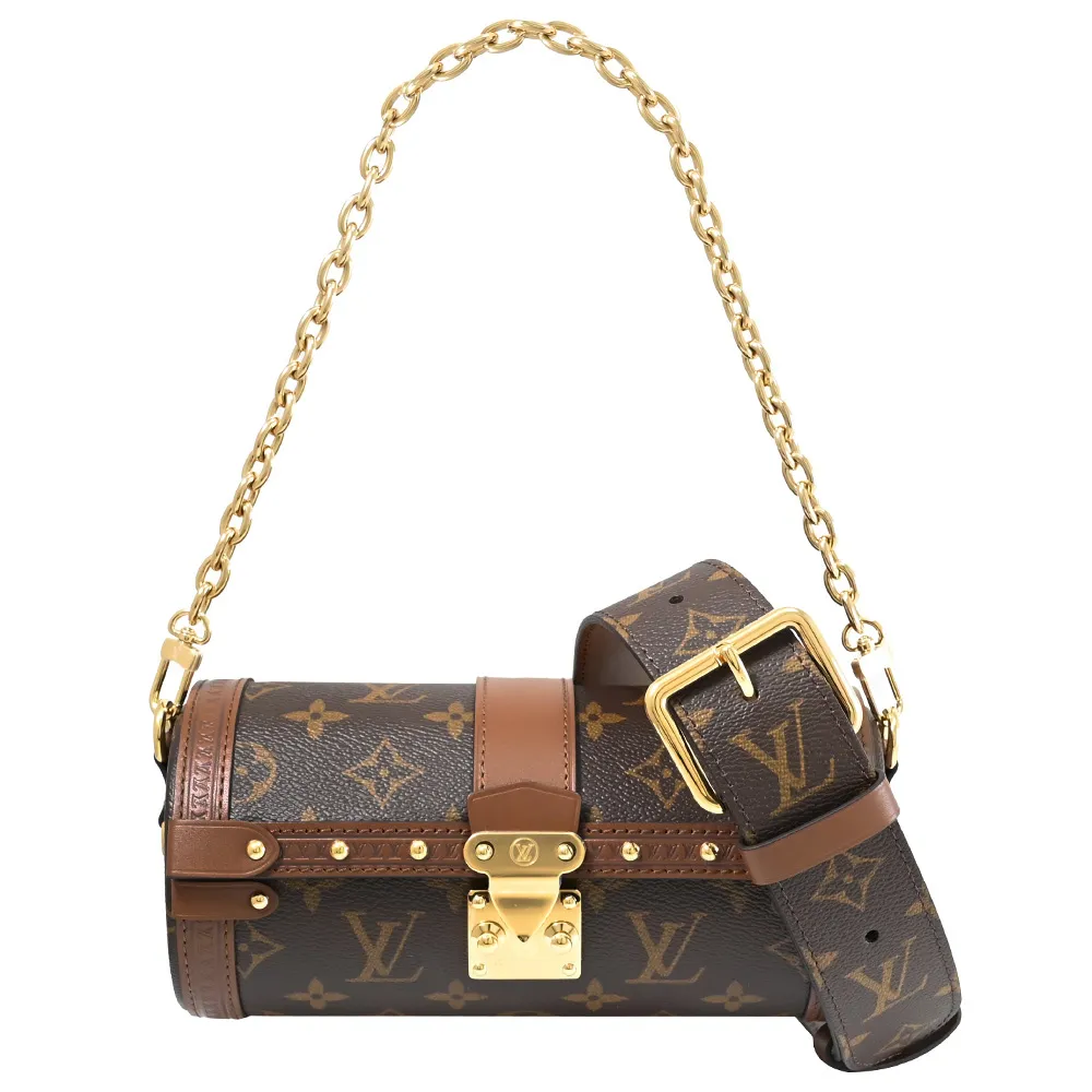 Louis Vuitton Papillon Trunk 經典Monogram帆布圓筒水桶/兩用包(咖啡) 歷史價格詳細信息