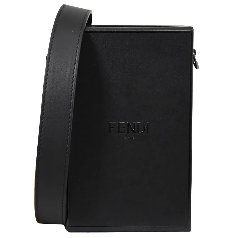 FENDI 小牛皮雙F圖案肩背帶 廠商直送 歷史價格詳細信息