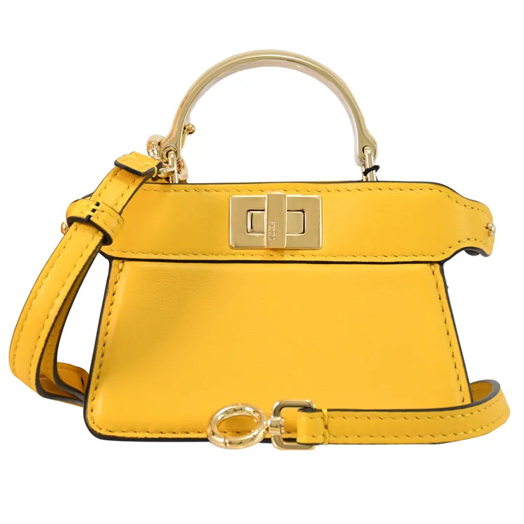 Fendi peekaboo大款紫色提包付肩背帶 歷史價格詳細信息