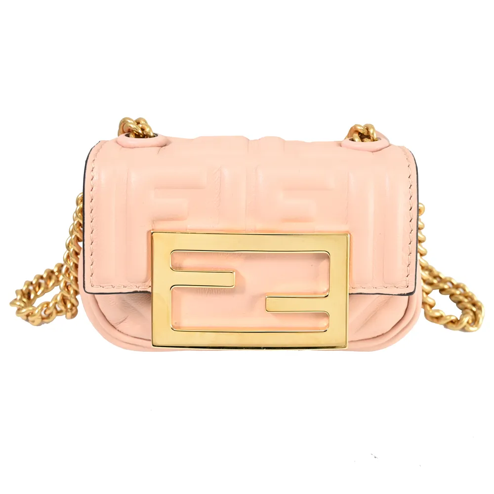 FENDI 7AS142 by Marc Jacobs Baguette 迷你兩用法棍包.黑 歷史價格詳細信息