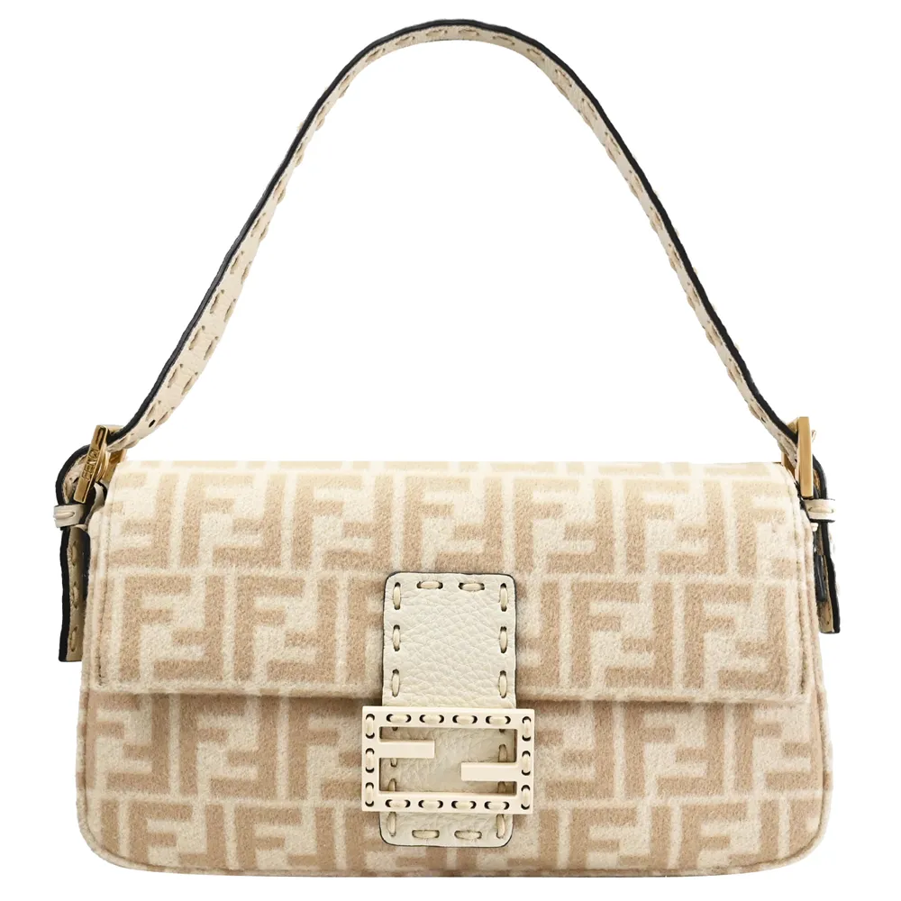 Baguette 法棍手機包  經典雙F佈料 LOGO～可愛又實用 尺寸18.5/2.5/10 歷史價格詳細信息