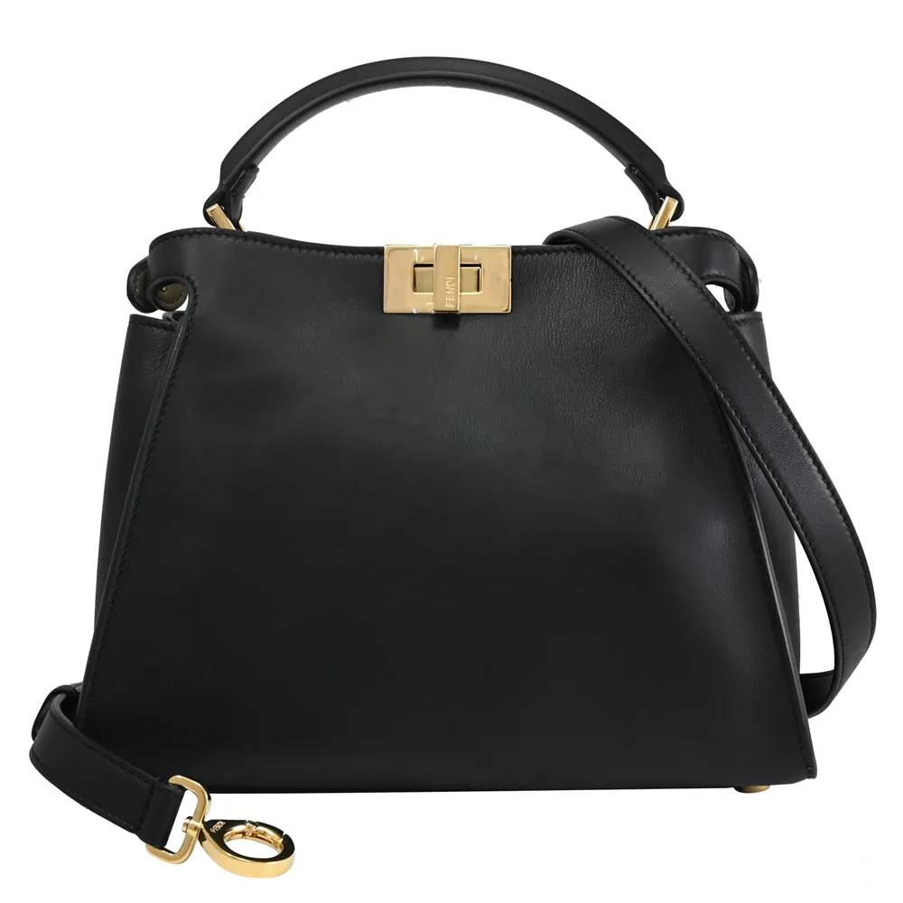 Fendi peekaboo大款紫色提包付肩背帶 歷史價格詳細信息