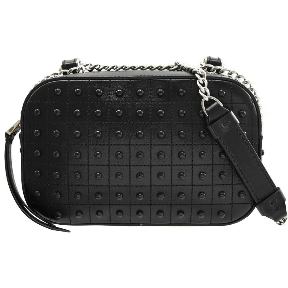 TODS Diodon Mini 經典豆豆裝飾小牛皮兩用河豚包.亮黃 歷史價格詳細信息