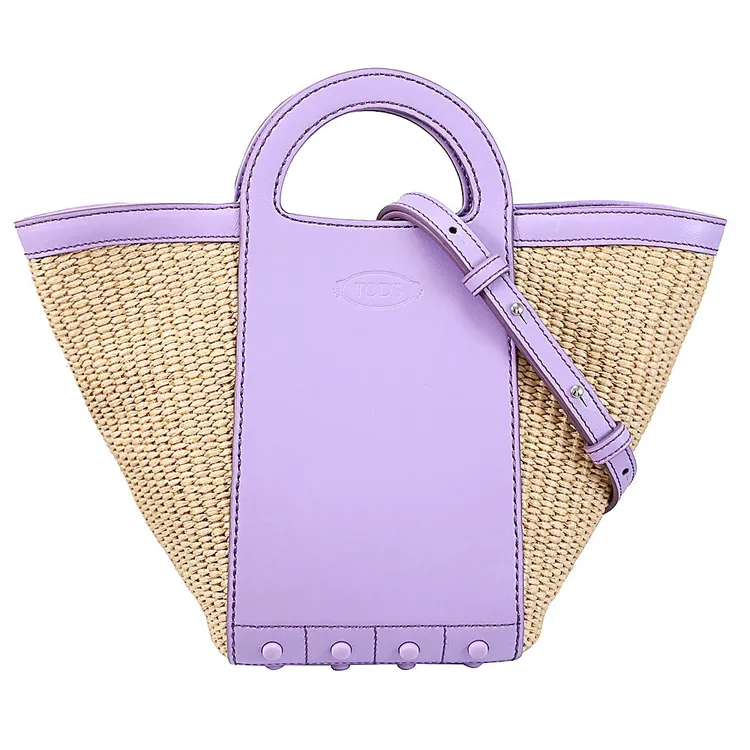 TODS 紫紅色亮面漆皮G-BAG托特包-大型 歷史價格詳細信息