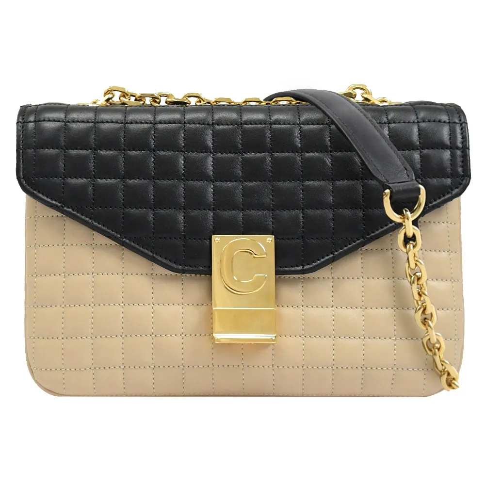 CELINE經典Logo圖紋(PVC)波士頓包 復古 手提包 肩背包 大款名牌精品包 有LV Gucci Prada 歷史價格詳細信息