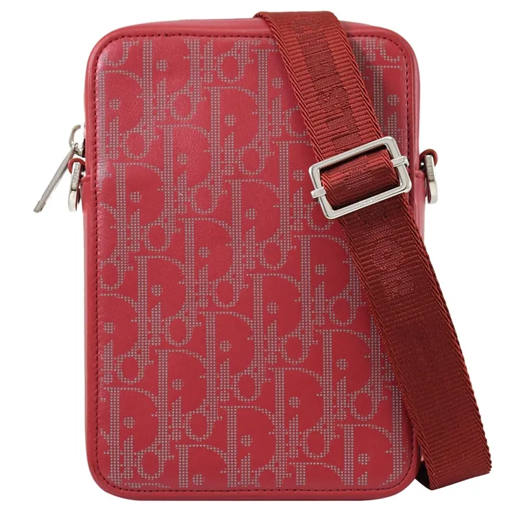 Dior Christian 滿版 化妝包 近新 瑞奇二手精品 歷史價格詳細信息