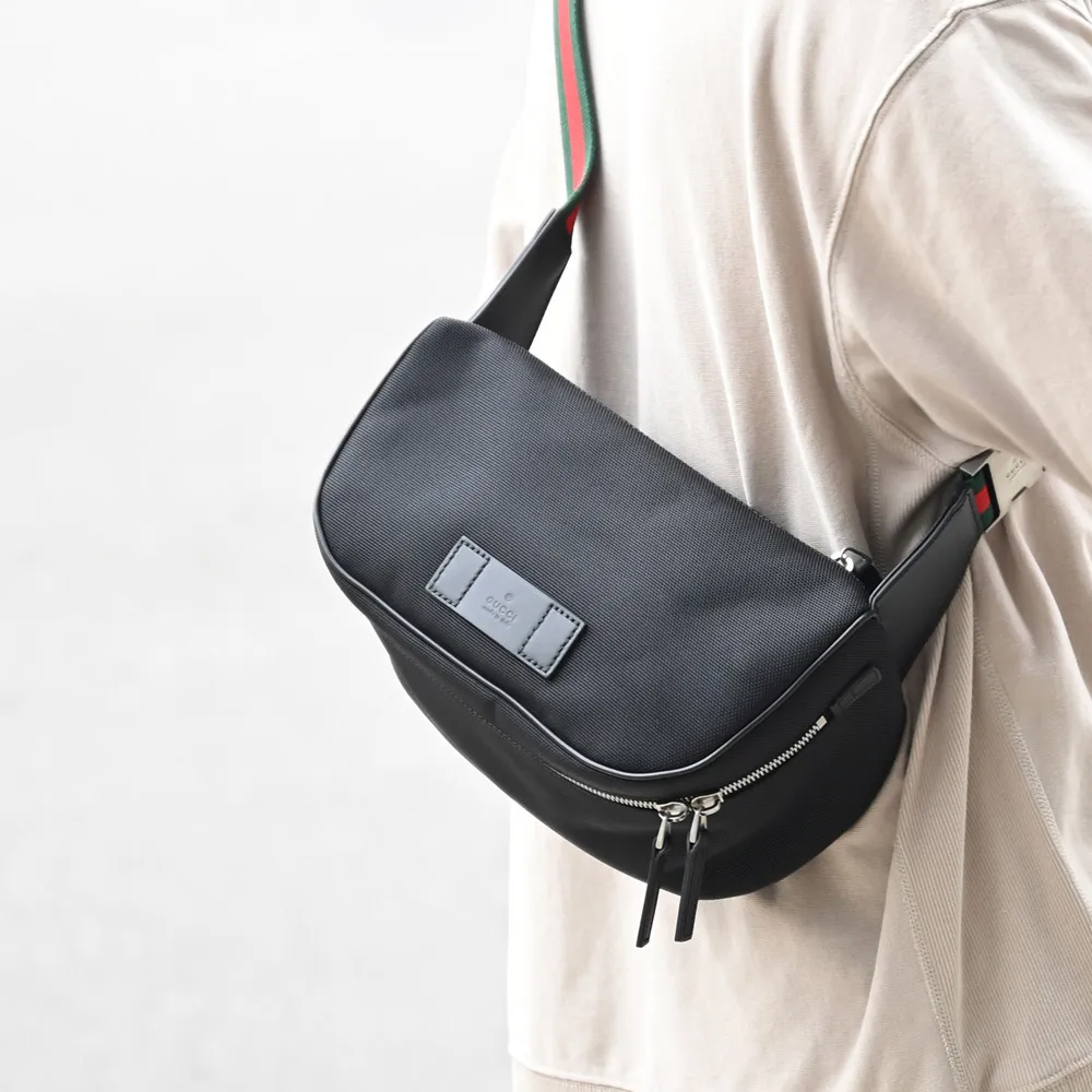 Gucci 經典 綠紅織帶logo設計 男生 拉鍊長夾 歷史價格詳細信息