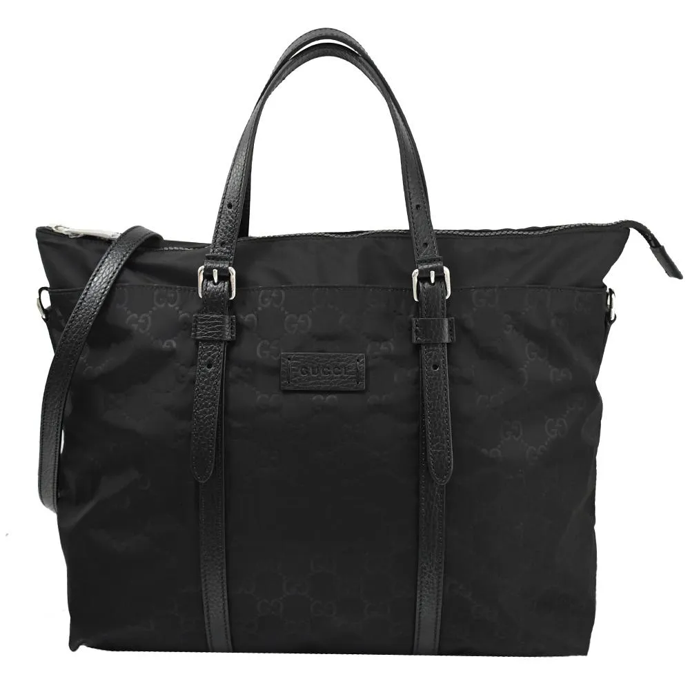 Gucci 510302互扣式單肩手提包/灰色 歷史價格詳細信息