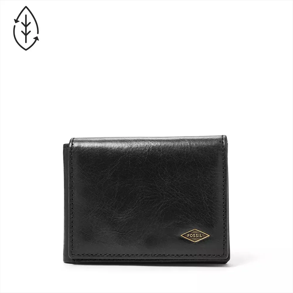 FOSSIL Leon 真皮證件格零錢袋皮夾-深咖X亮綠色 ML4209363 歷史價格詳細信息