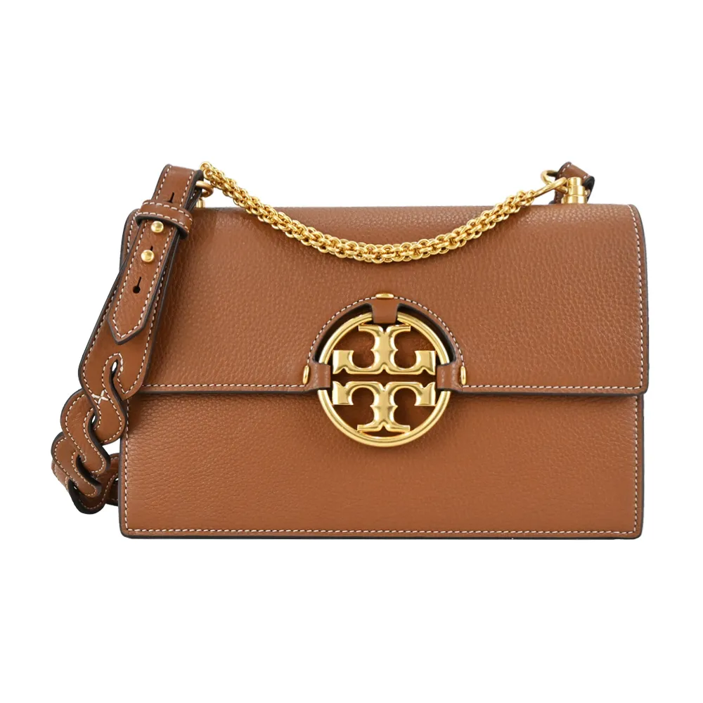 TORY BURCH MILLER 荔枝紋雙拉鍊相機包-迷你/海軍藍 歷史價格詳細信息