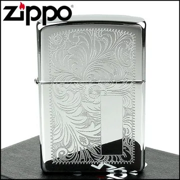 【Zippo】美系~光澤蝕刻Logo打火機+酒壺套組 歷史價格詳細信息