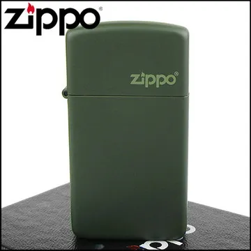 ZIPPO Green Matte with Zippo Logo 軍綠啞漆防風打火機 歷史價格詳細信息