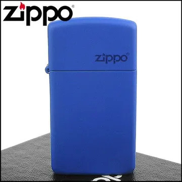 ZIPPO Royal Blue Matte with Zippo Logo 藍色啞漆防風打火機(套裝禮盒組) 歷史價格詳細信息