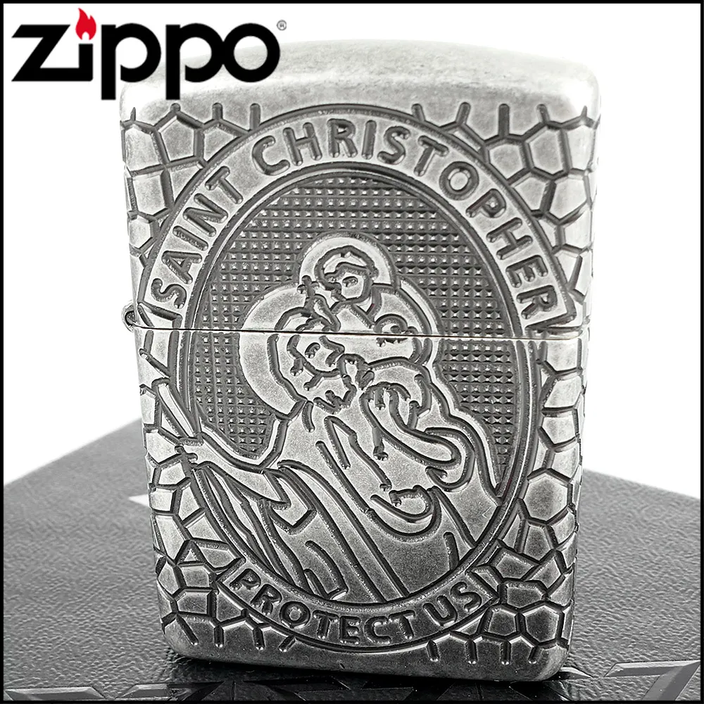 ZIPPO St. Benedict Design 聖本-康斯坦丁(加厚版)防風打火機 歷史價格詳細信息