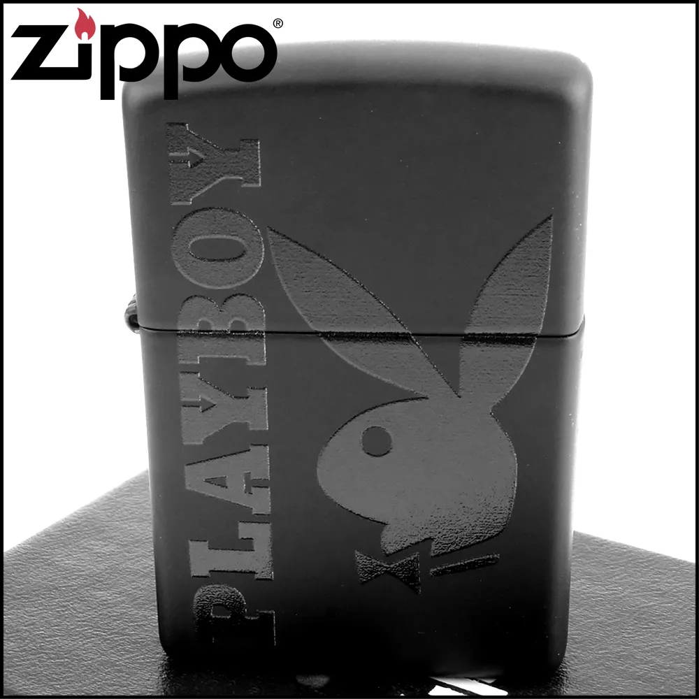 【ZIPPO】美系~PLAYBOY-班尼兔圖案黑色烤漆打火機 歷史價格詳細信息