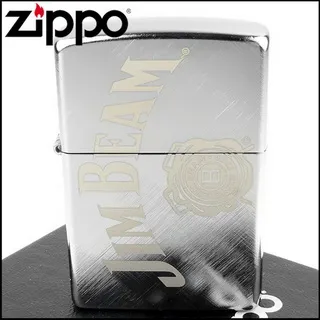 【Zippo】Jim Beam金賓威士忌系列-經典玫瑰防風打火機(美國防風打火機) 歷史價格詳細信息