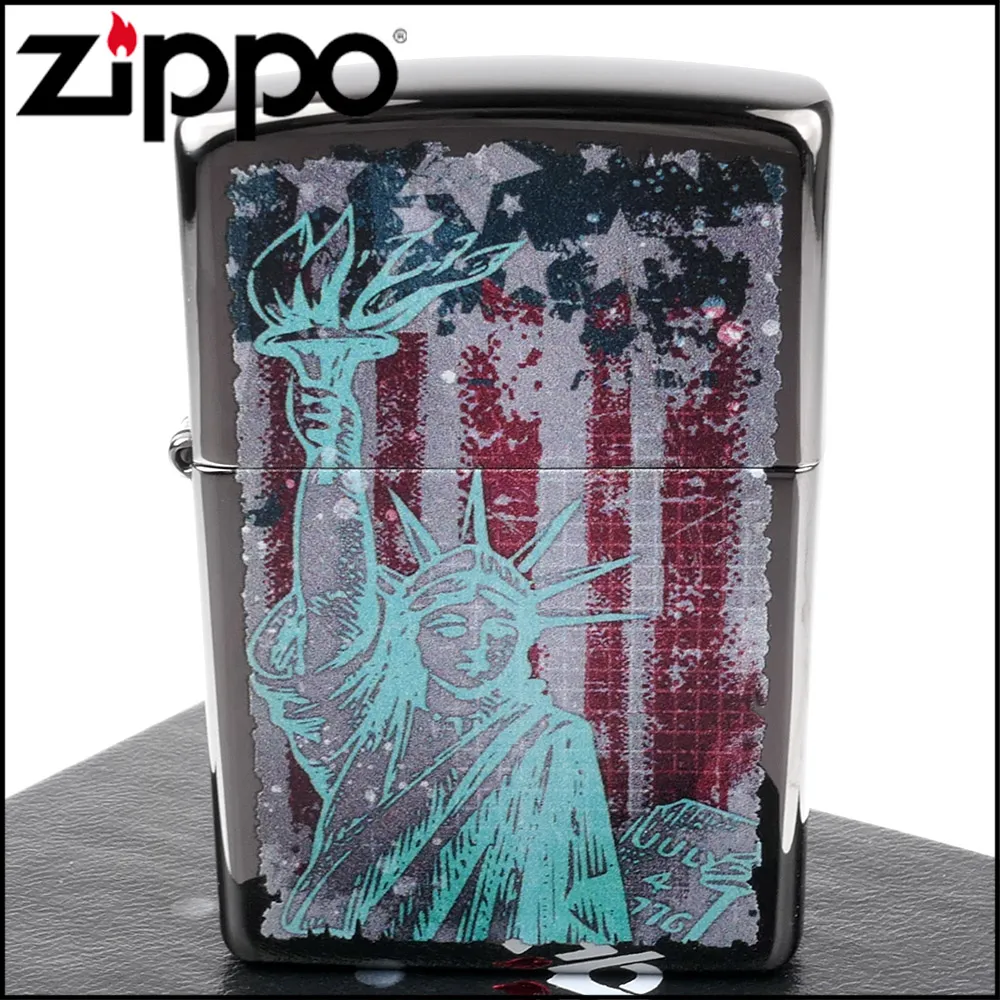 ZIPPO Statue of Liberty Design 自由女神像防風打火機 歷史價格詳細信息