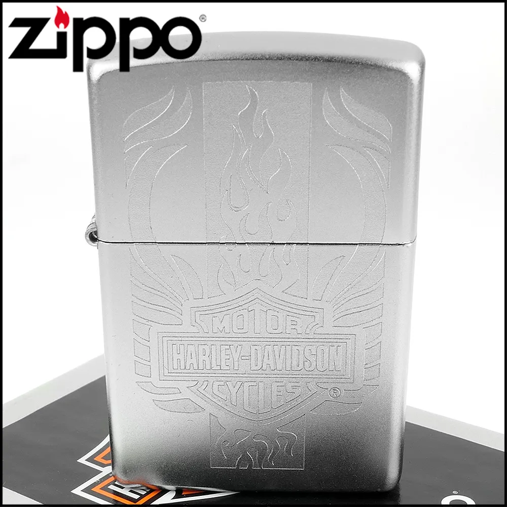 【ZIPPO】美系~Harley-Davidson-哈雷-V2引擎圖案貼飾打火機 歷史價格詳細信息