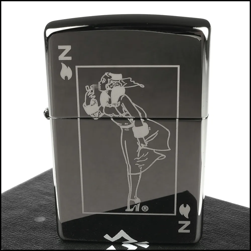 Zippo Windy 85th Anniversary  風中女郎 85周年紀念版 - 【限量發行】48183 歷史價格詳細信息
