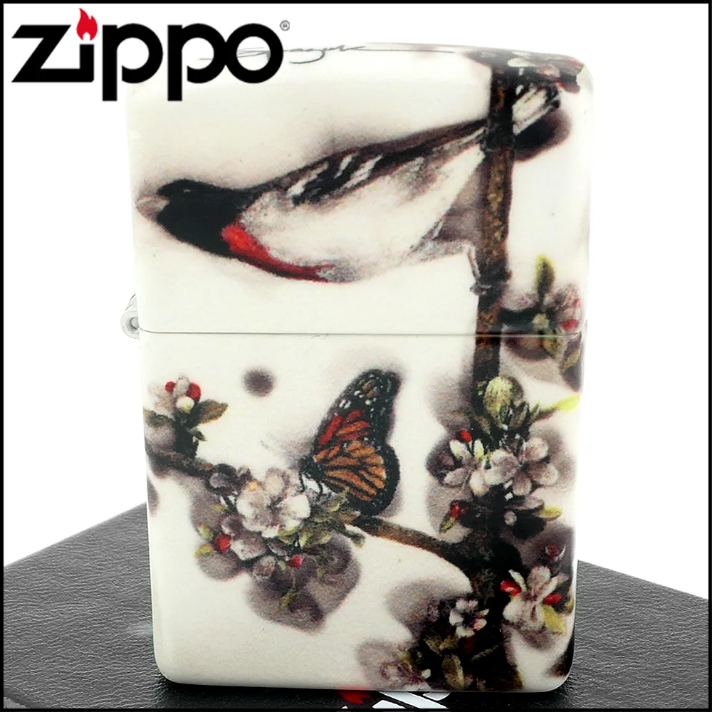 ZIPPO 火焰技術設計圖案防風打火機(禮盒套裝組) 歷史價格詳細信息