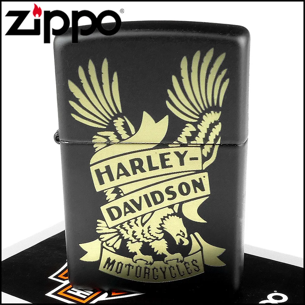 【ZIPPO】美系~Harley-Davidson-哈雷-V2引擎圖案貼飾打火機 歷史價格詳細信息