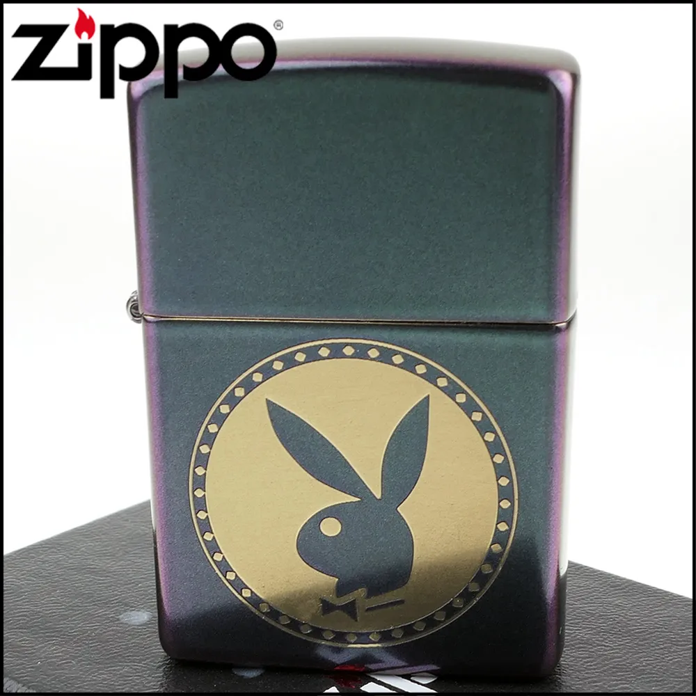 【ZIPPO】美系~PLAYBOY-班尼兔圖案黑色烤漆打火機 歷史價格詳細信息