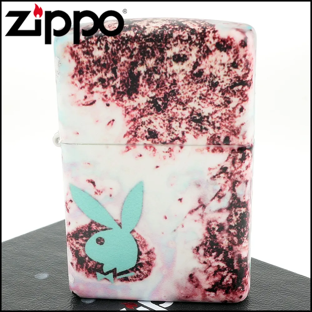 【ZIPPO】美系~PLAYBOY-班尼兔圖案黑色烤漆打火機 歷史價格詳細信息