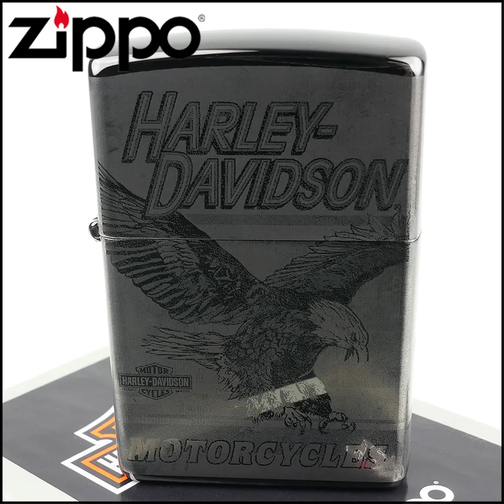 【ZIPPO】美系~Harley-Davidson-哈雷-V2引擎圖案貼飾打火機 歷史價格詳細信息