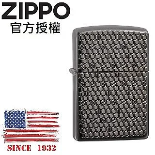 ZIPPO 立體六角設計(加厚版)防風打火機 Armor加厚版 49021 歷史價格詳細信息