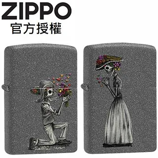 ZIPPO 骷髏之戀防風打火機 美國設計 官方正版 現貨 禮物 送禮 刻字 客製化 終身保固 28987 歷史價格詳細信息