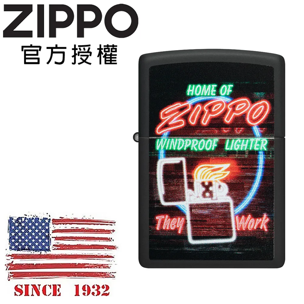 ZIPPO ZIPPO DESIGN 復古海報(窄版)防風打火機 歷史價格詳細信息