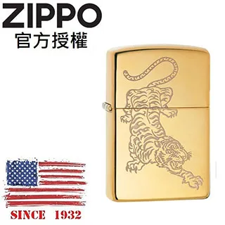 ZIPPO Tiger soul BK&SV 虎嘯之魂(黑金色)防風打火機 歷史價格詳細信息