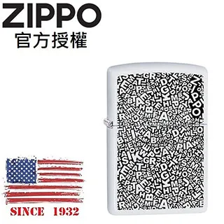 Zippo ZL Scattered Letters 防風打火機 歷史價格詳細信息
