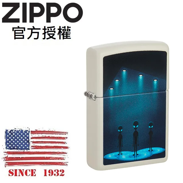 ZIPPO 外星幽浮(夜光漆)防風打火機 美國設計 官方正版 現貨 禮物 送禮 刻字 客製化 終身保固 49838 歷史價格詳細信息