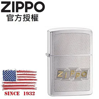 ZIPPO 經典印刷標誌防風打火機 美國設計 49204 歷史價格詳細信息