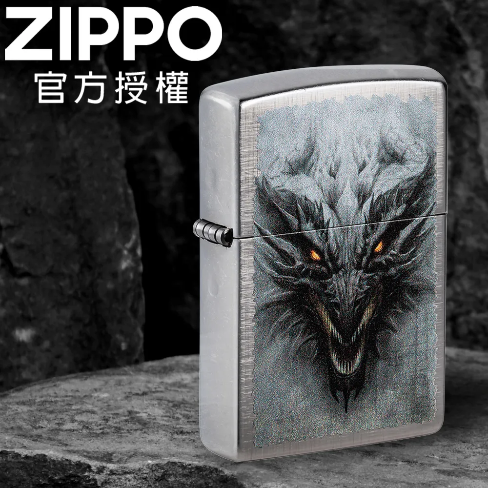 ZIPPO Dragon Tiger Design 龍虎雙煞防風打火機 歷史價格詳細信息