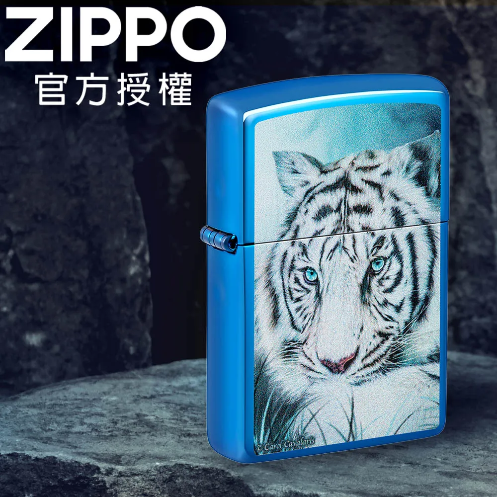 ZIPPO Carol Cavalaris White Tiger – Spirit of Sensuality防風打火機 價格比較,價格查詢,歷史價格詳細信息