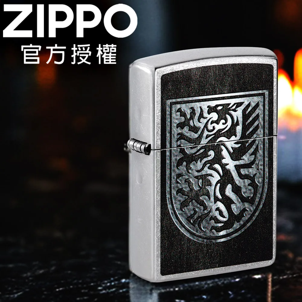 ZIPPO Dragon Tiger Design 龍虎雙煞防風打火機 歷史價格詳細信息